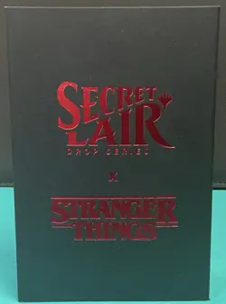 MTG Secret Lair X Stranger Things FOIL Edition New Sealed - Image 1