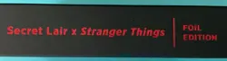 MTG Secret Lair X Stranger Things FOIL Edition New Sealed - Image 4