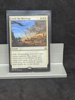 Settle the Wreckage X1 LP Ixalan MTG - Image 1