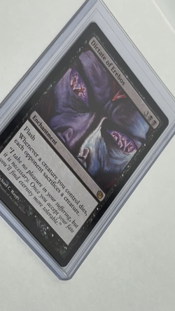 MTG Dictate of Erebos N/M Journey Into Nyx Rare Single NM - Image 2