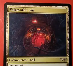 MTG - MAGIC *VALGAVOTH'S LAIR* NM, RARE,0271 REGULAR. FINISH, DUSKMOURN - Image 2