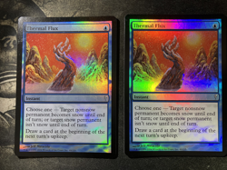 Coldsnap MTG Foil Thermal Flux x2 - Image 1