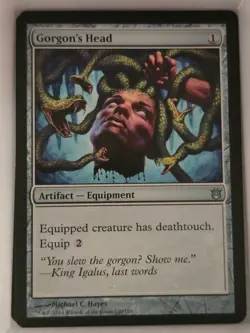 Gorgon's Head - U from BNG #158 - in LP-NM Condition - Image 1