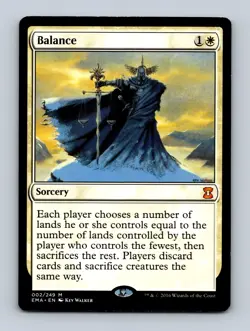 Balance Eternal Masters Non-Foil MTG LP - Image 1