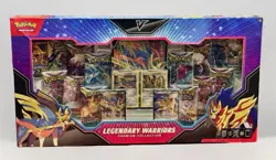 FREE Shipping!Pokemon Trading Card Games Legendary Warriors Premium Collection! - Image 1