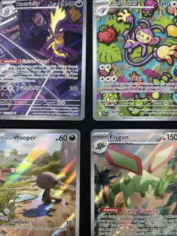 Pokemon TCG: ME- Phantasmal Flames 4 Card IR Lot - Image 1