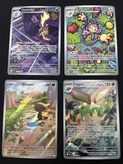 Pokemon TCG: ME- Phantasmal Flames 4 Card IR Lot - Image 2