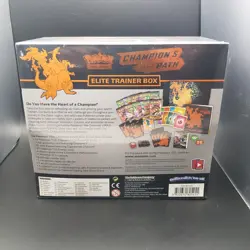 Pokemon Champions Path Elite Trainer Box ETB Sealed 10 Packs - Image 3
