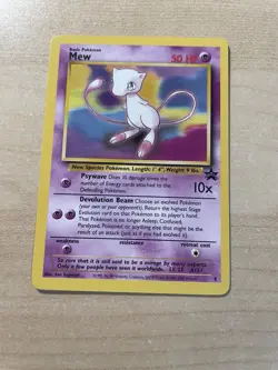 Mew 8 Wotc Promo Regular (Near Mint or Better) Pokemon - Image 1