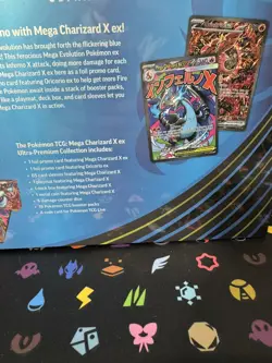 Pokemon Mega Charizard X ex Ultra-Premium Collection Box Brand New Sealed! 🔥 - Image 5
