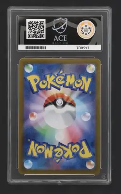 Pokemon Japanese 2023 175 Art Rare 151 Patrick Ace Gem Mint 10 Card! - Image 2