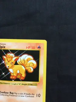 Pokemon Cards: Base Set 1st Edition Common: Vulpix 68/102 - Image 3