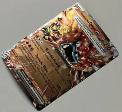 Pokemon Prismatic Evolutions Hearthflame Mask Ogerpon ex Double Rare HoloFoil - Image 3