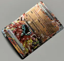 Pokemon Prismatic Evolutions Hearthflame Mask Ogerpon ex Double Rare HoloFoil - Image 5