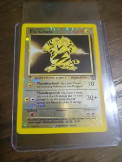Electabuzz - 1 [Winner] 001/009 Best of Reverse Holo Pokemon - Image 1