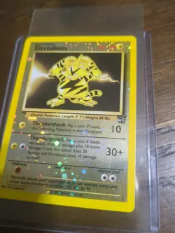 Electabuzz - 1 [Winner] 001/009 Best of Reverse Holo Pokemon - Image 2