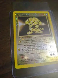 Electabuzz - 1 [Winner] 001/009 Best of Reverse Holo Pokemon - Image 3