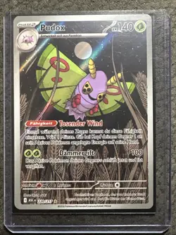 Pokemon Pudox 220/217 AR Art Rare Boosterfrisch Deutsch Mega Dream EX - Image 1