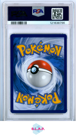EEVEE PRISMATIC EVOLUTIONS ETB POKEMON GER SVP DE-SV BLCK STR PRM 2025 173 PSA 9 - Image 2