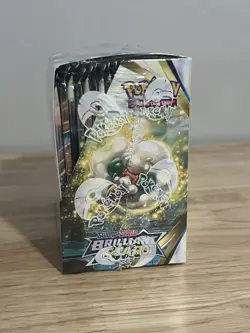 Pokemon Sword & Shield Brilliant Stars Booster Box Factory Sealed (36 Packs) - Image 2