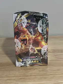 Pokemon Sword & Shield Brilliant Stars Booster Box Factory Sealed (36 Packs) - Image 4
