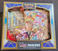 Pokemon TCG VMAX Dragons Premium Collection Box 2022 Brand New Factory Sealed - Image 2