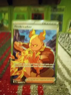FireBreather Full Art Trainer 119/094 Phantasmal Flames Pokemon !!MINT!! - Image 2