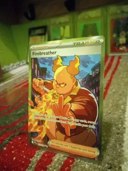FireBreather Full Art Trainer 119/094 Phantasmal Flames Pokemon !!MINT!! - Image 4