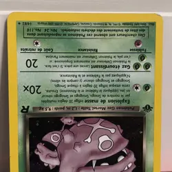 Pokemon Smogogo Obscur 14/82 1st edition Team Rocket WOTC - MP - Image 3