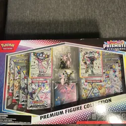 Pokemon Prismatic Premium Figure collection box Pokemon Scarlet N Violet - Image 1