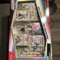 Pokemon Prismatic Premium Figure collection box Pokemon Scarlet N Violet - Image 2