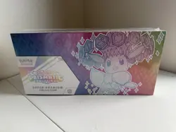 Pokemon TCG: Prismatic Evolution Super Premium Collection Factory Sealed Box - Image 1