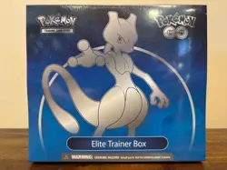Pokemon TCG: Sword & Shield Pokemon GO ETB Elite Trainer Box ETB Factory Sealed - Image 1