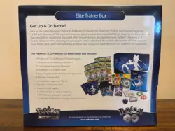 Pokemon TCG: Sword & Shield Pokemon GO ETB Elite Trainer Box ETB Factory Sealed - Image 3
