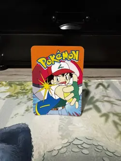 2000 Pokemon Vending Series Sticker Snorlax #143 Prism - Image 2