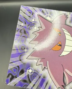 2000 Topps Pokemon TV Animation Series 2 Blue Label #94 Gengar (B) READ - Image 3