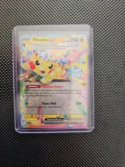 Pokemon TCG Pikachu ex 057/191 Surging Sparks Double Rare NM - Image 3