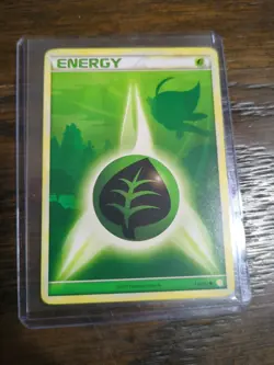 2010 Pokemon Grass Energy #115/123 (Celebi) Common - Image 1
