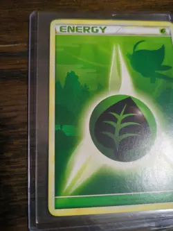 2010 Pokemon Grass Energy #115/123 (Celebi) Common - Image 2