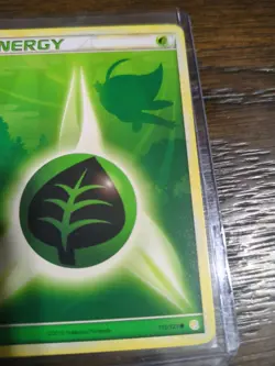 2010 Pokemon Grass Energy #115/123 (Celebi) Common - Image 3