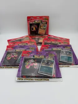 Pokemon Day/Mega Evolution TCG Ascended Heroes Tech Sticker Collection Lot of 10 - Image 1