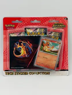 Pokemon Day/Mega Evolution TCG Ascended Heroes Tech Sticker Collection Lot of 10 - Image 4