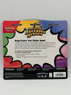 Pokemon Day/Mega Evolution TCG Ascended Heroes Tech Sticker Collection Lot of 10 - Image 5