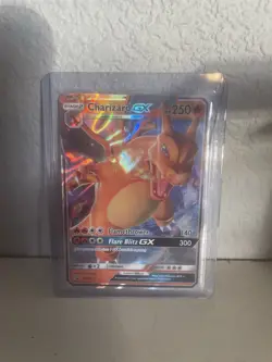 Pokemon TCG Charizard GX SM211 Ultra Rare Holo - Image 1