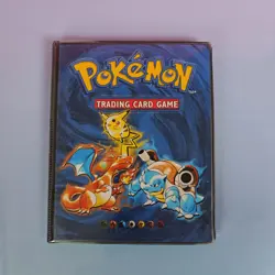 SAMMELKARTENORDNER POKEMON VERSCHIEDENE VINTAGE KARTEN BASE SET - Image 1