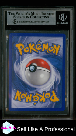 RAYQUAZA EX POKEMON 97/97 2003 EX DRAGON HOLO R GERMAN BGS 9 - Image 2