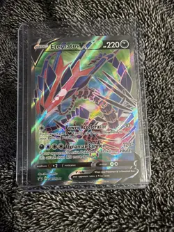 ETERNATUS V SWSH044 SWORD & SHIELD POKEMON (FULL ART PROMO, NM) - Image 1