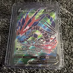 ETERNATUS V SWSH044 SWORD & SHIELD POKEMON (FULL ART PROMO, NM) - Image 3