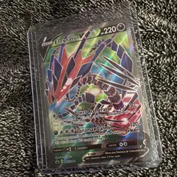 ETERNATUS V SWSH044 SWORD & SHIELD POKEMON (FULL ART PROMO, NM) - Image 4