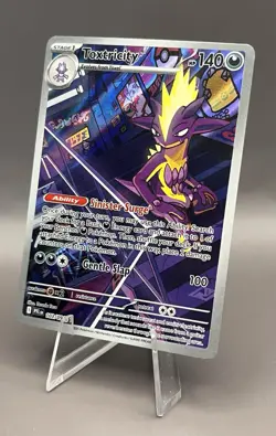 103/094 Toxtricity - Phantasmal Flames - Illustration Rare NM Pokemon - Image 1